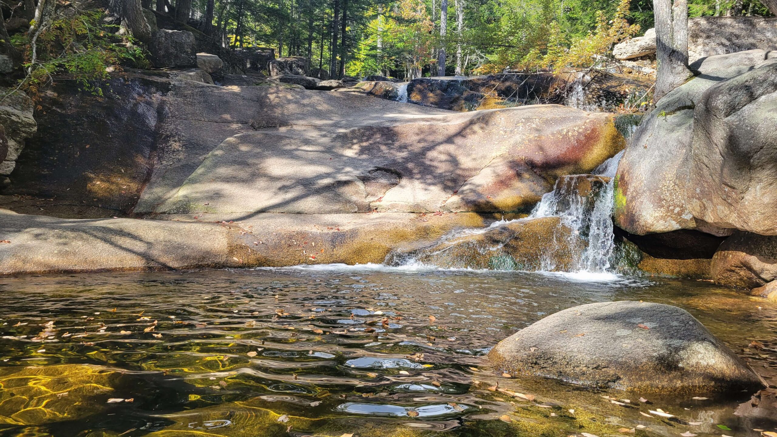 Best waterfalls in the White Mountains