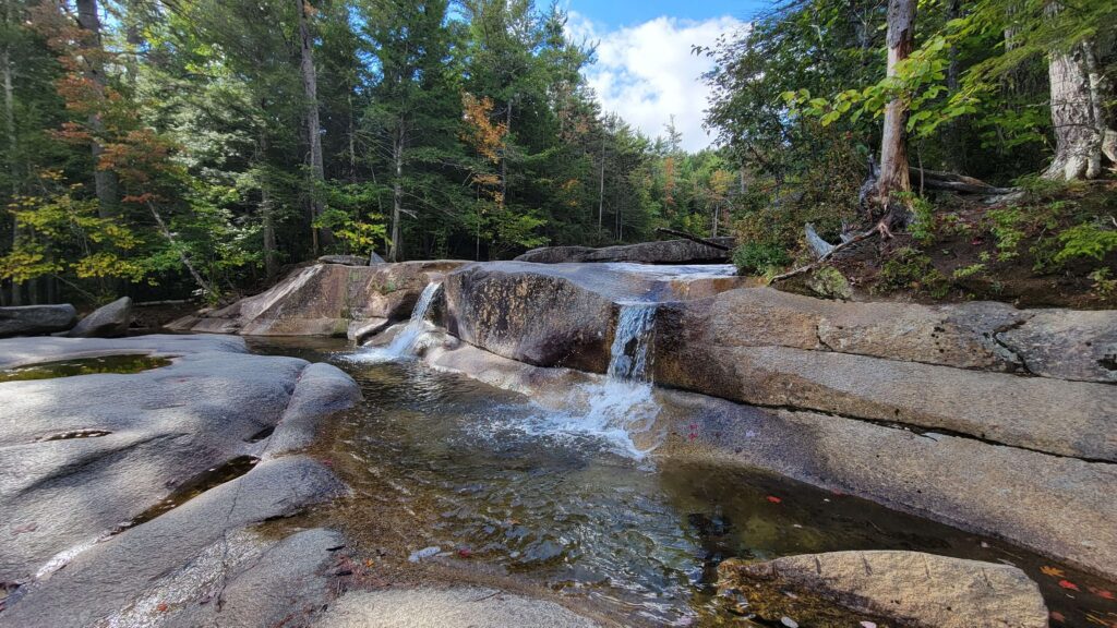 Best waterfalls in the White Mountains