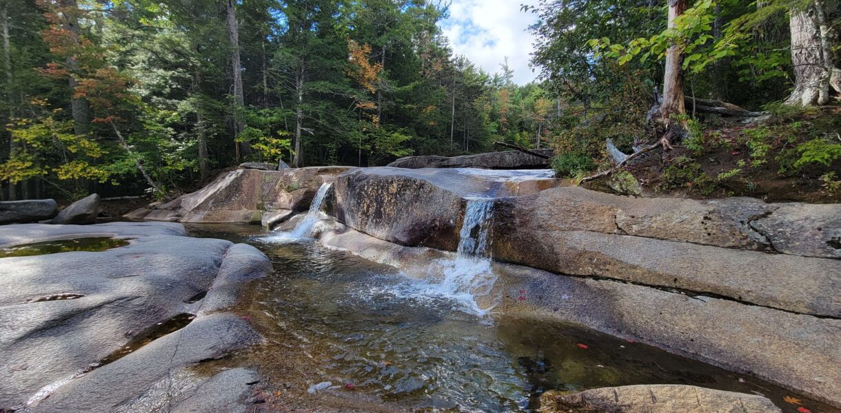 Best waterfalls in the White Mountains