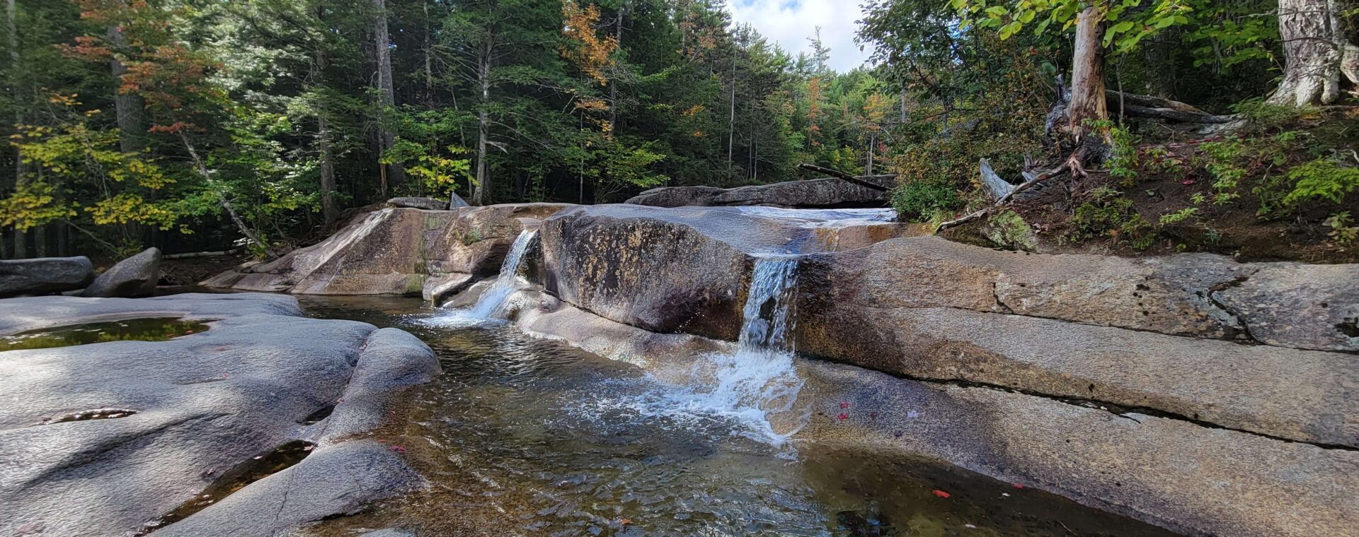 Best waterfalls in the White Mountains