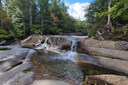 Best waterfalls in the White Mountains