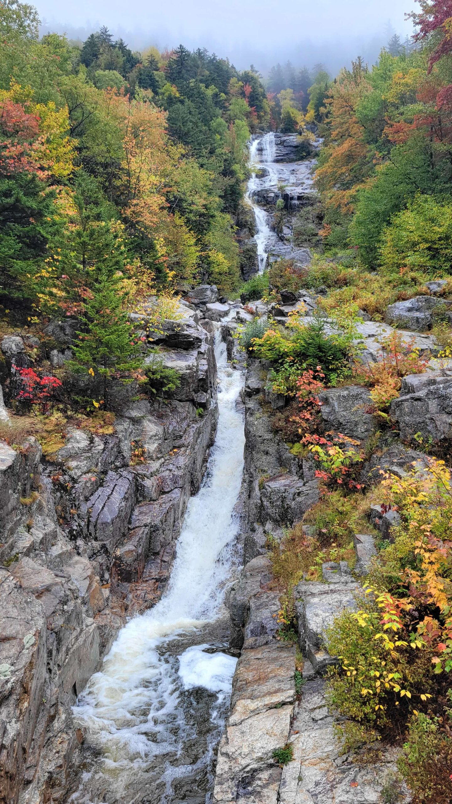 Best waterfalls in White Mountains