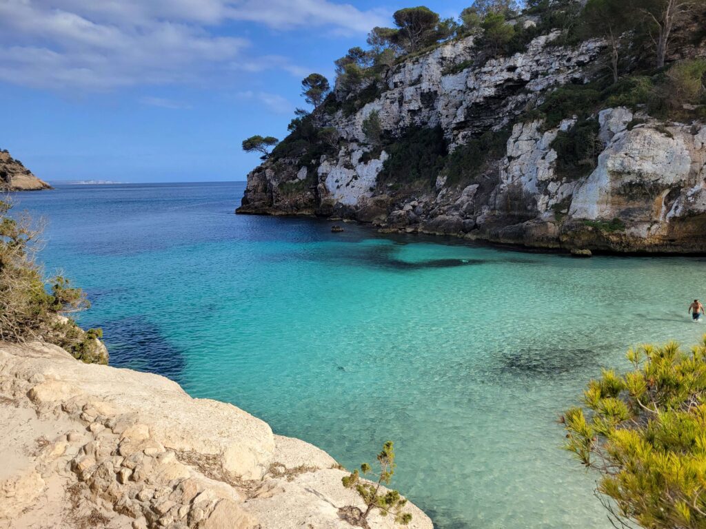 Menorca in April