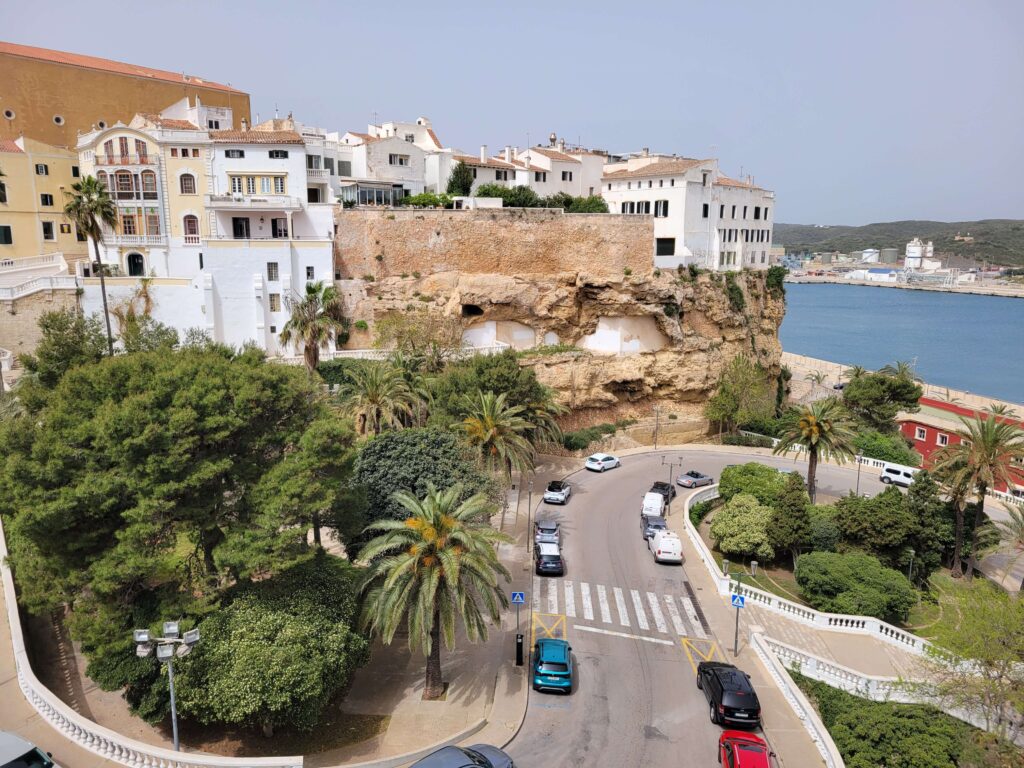 Visiting Menorca in April: Mahon