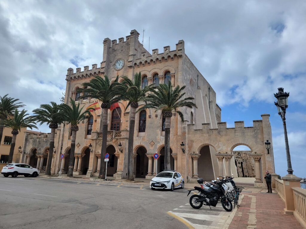 Visiting Menorca in April: Walking around Cuitadella