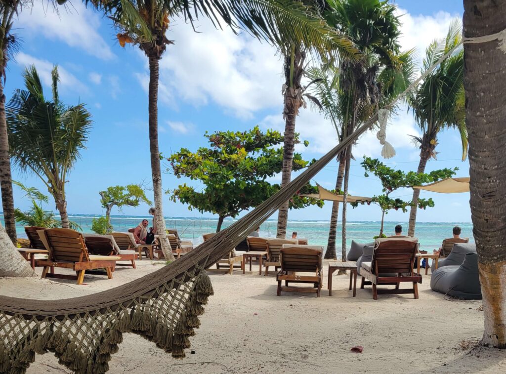 MALEcon 21 Beach Club is the best budget friendly shore excursion in Costa Maya.