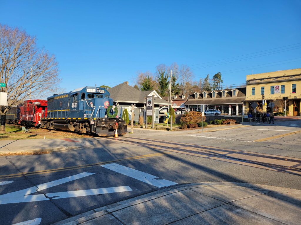 Blue Ridge Scenic Train Ride is a great thing to do in Blue Ridge, GA. A perfect part to your day trip. 