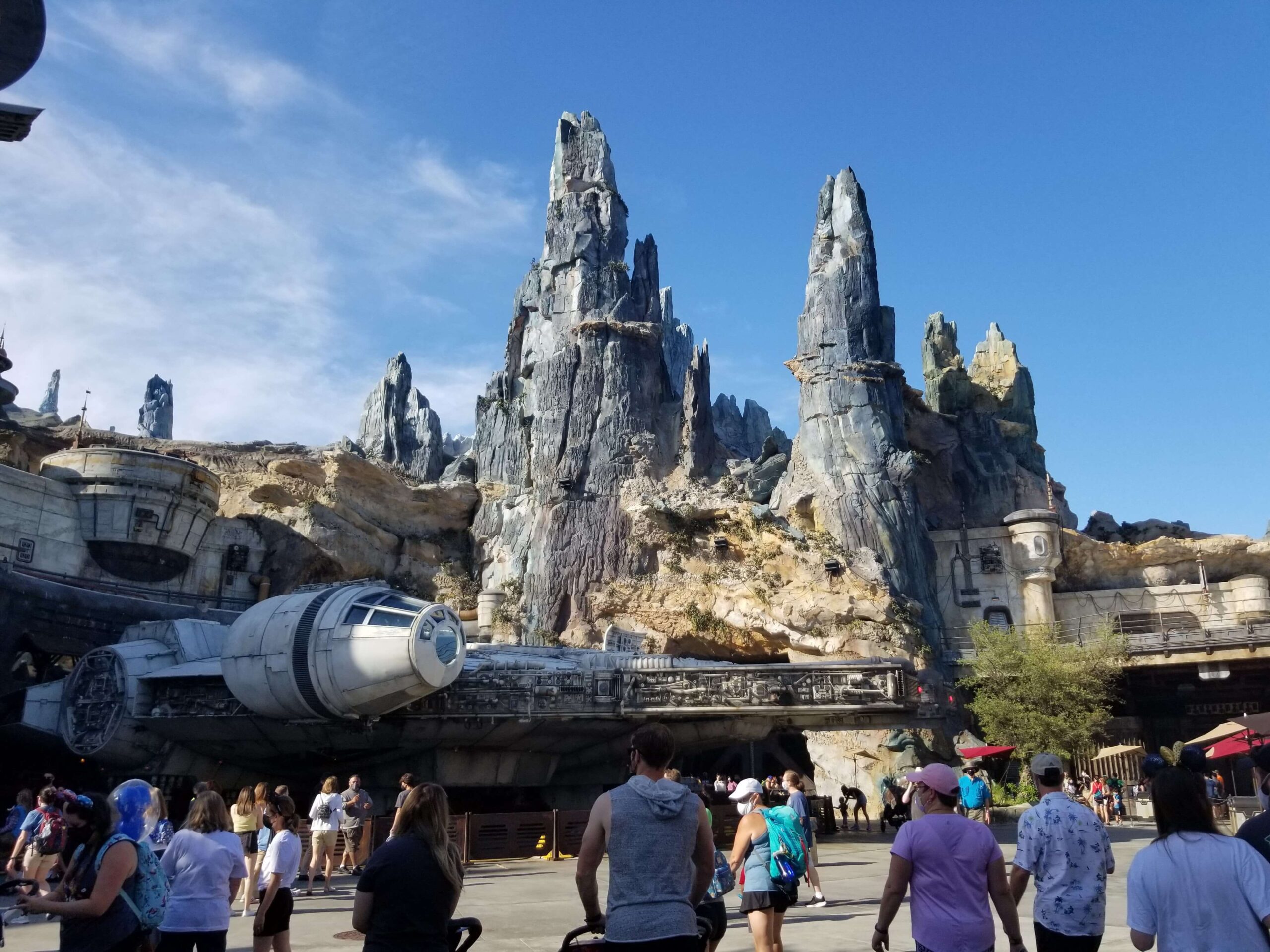Best rides in Hollywood Studios: Millennium Falcon.