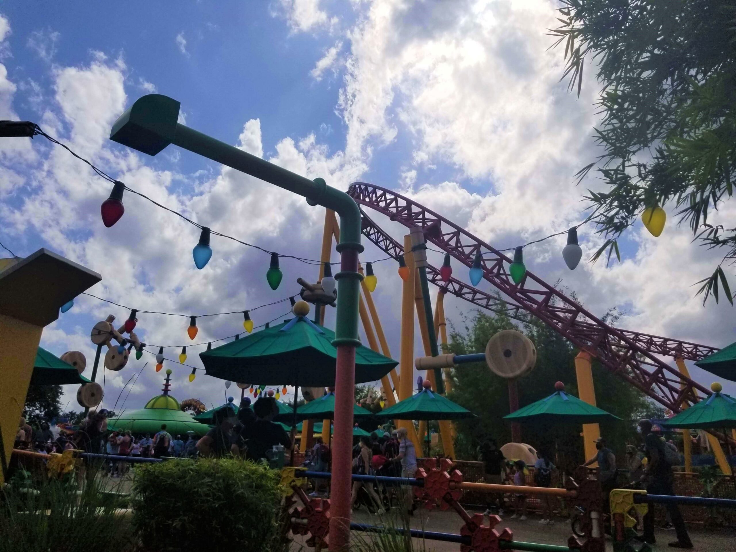 Best rides in Hollywood Studios: Slinky Dog Dash