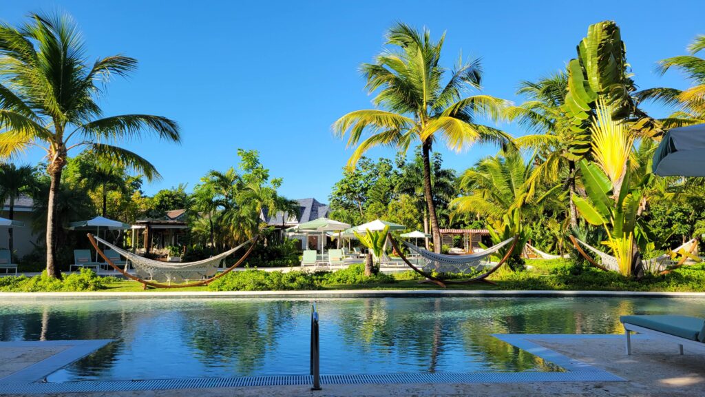 Pool at Santa Yuca at Cayo Levantado