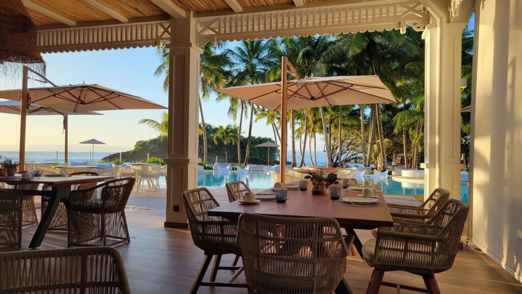 Breakfast at Carey at Cayo Levantado