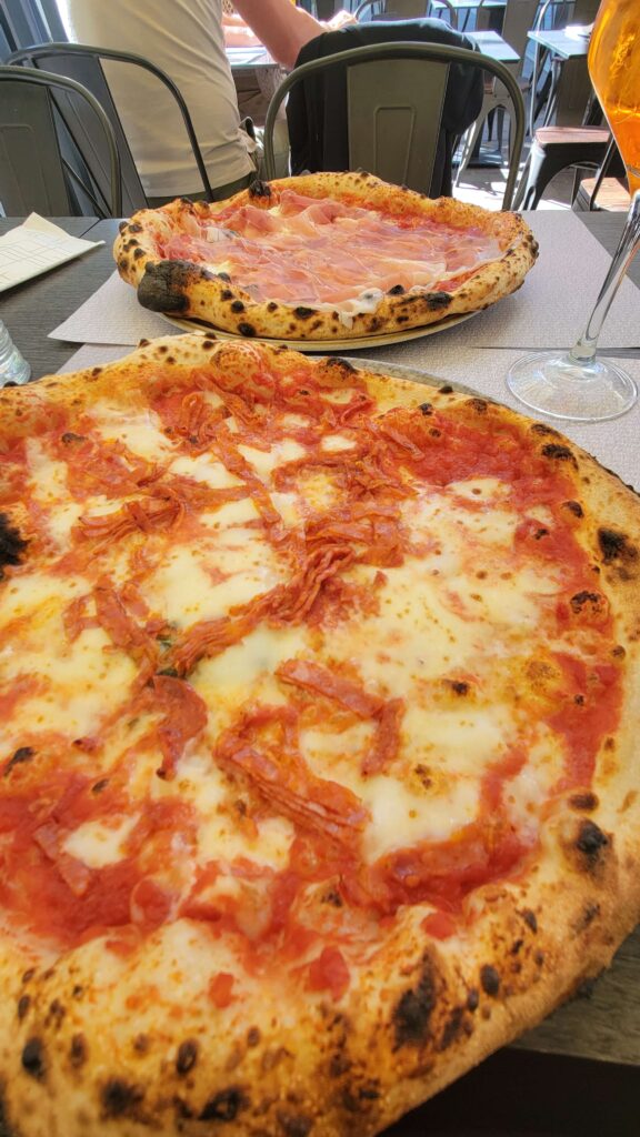 Neapolitan at Zero 81 in Gorizia