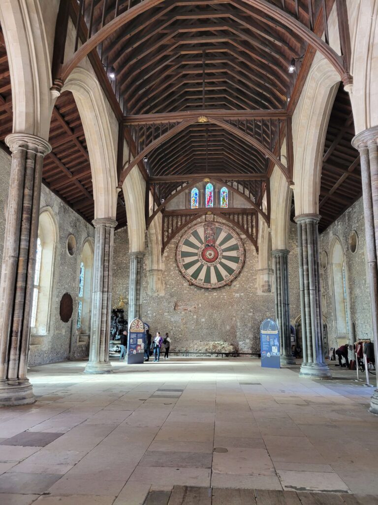 One of the best things to do in Winchester is visit the Great Hall.