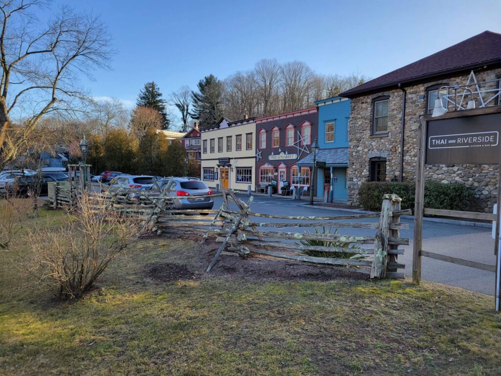 Just another interesting area to explore in downtown Chester.